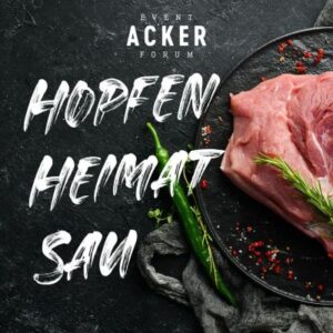 Hopfen Heimat Sau