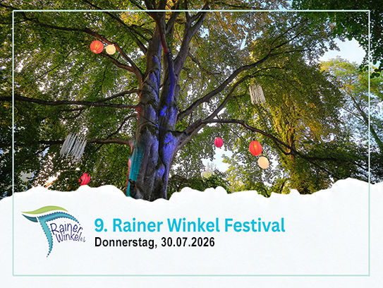 Rainer Winkel Festival Donnerstag