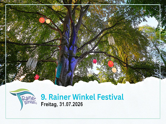 Rainer Winkel Festival Freitag