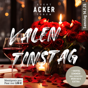 Valentinstag im "a lá carte"