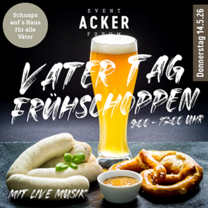 Vatertag Frühschoppen