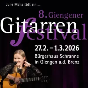 8. Giengener Gitarrenfestival
