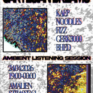 cartesian dreams - ambient listening session